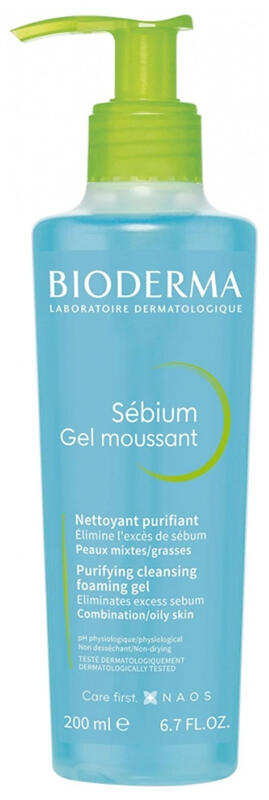 Bioderma Sebium Gel Moussant Reinigungsgel 200 ml