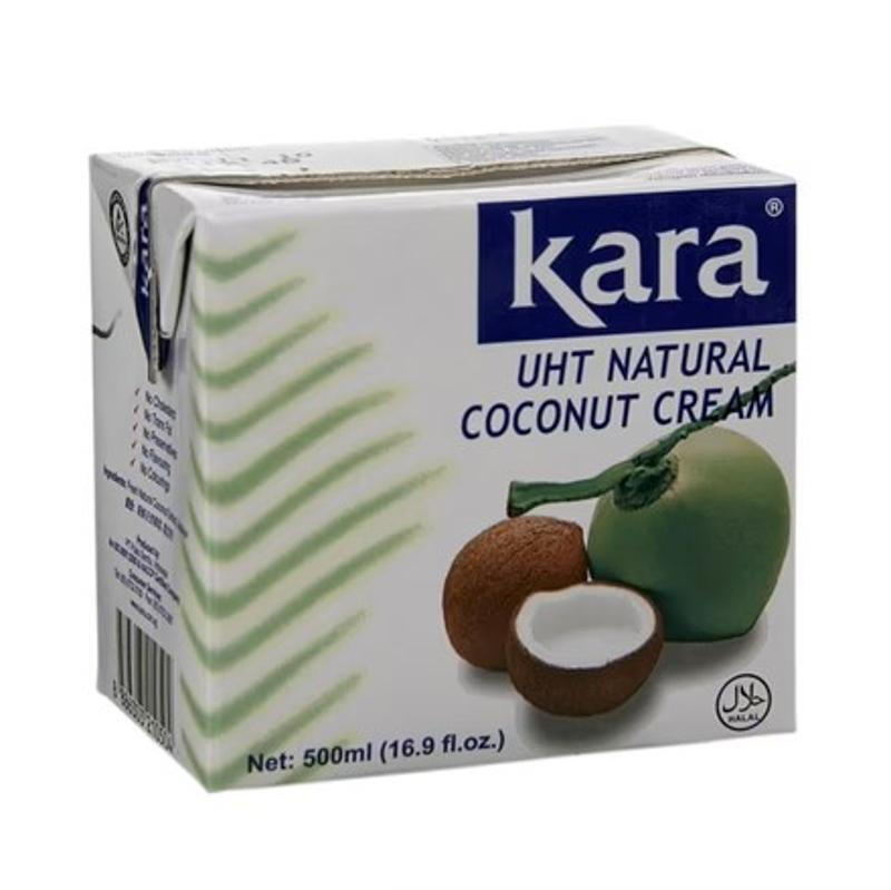 KARA Kokosmelk UHT 24% Vet 500ml