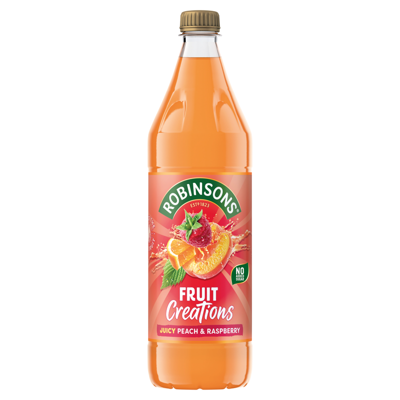 Fruit Creations Delicious Peach & Raspberry 1 L