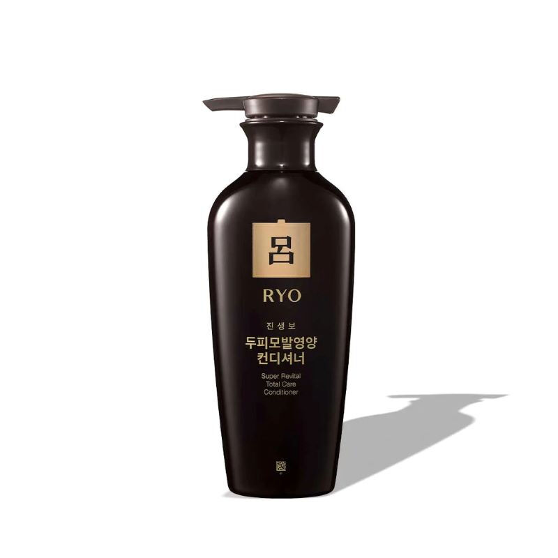 Roy Ginseng Super Revital Total Care Conditioner Zwart 300ml Ginseng Conditioner