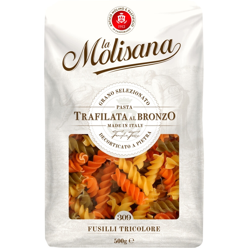 La Molisana Fusilli Tricolore - 500 g