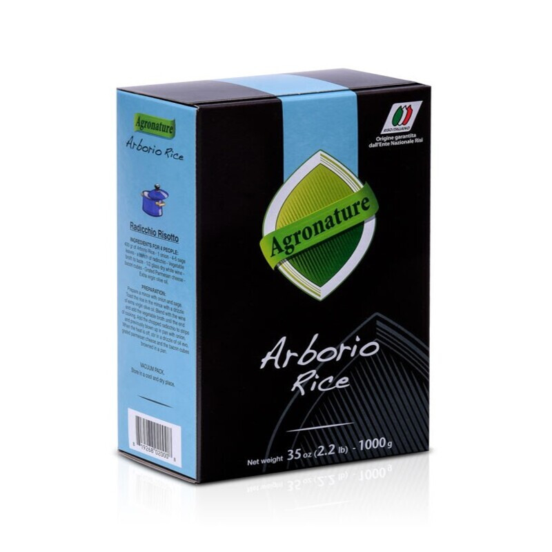 Agronature Witte Langgraanrijst Vacuümverpakt 1 kg