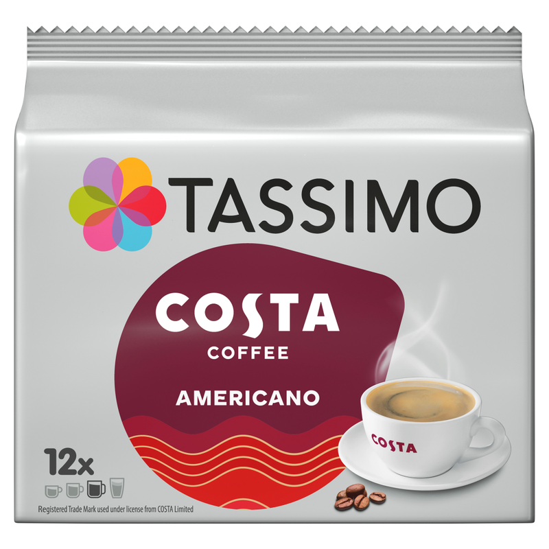 Costa Americano 12 X19g