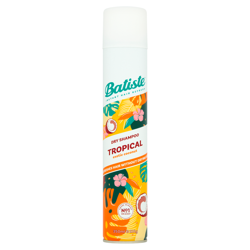 Dry Shampoo Tropical Exotic Coconut 350ml