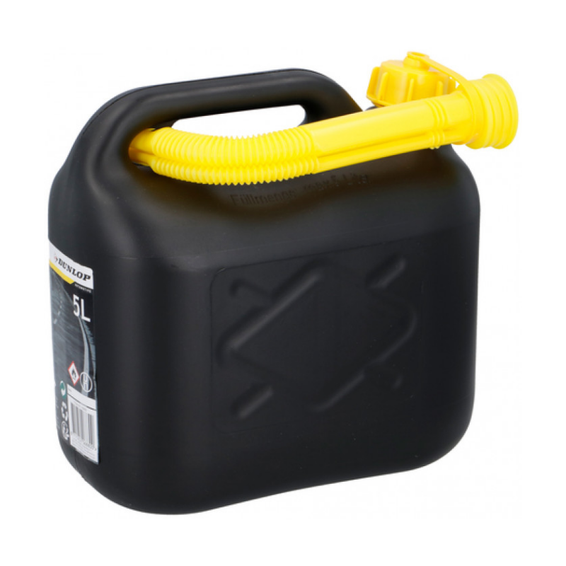 Dunlop Vehicle Jerrycan - 5 Liter, Zwart