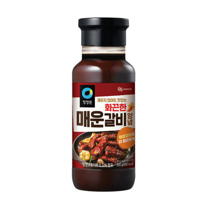 CJO Korean Marinade Hot & Spicy For Rib 500g