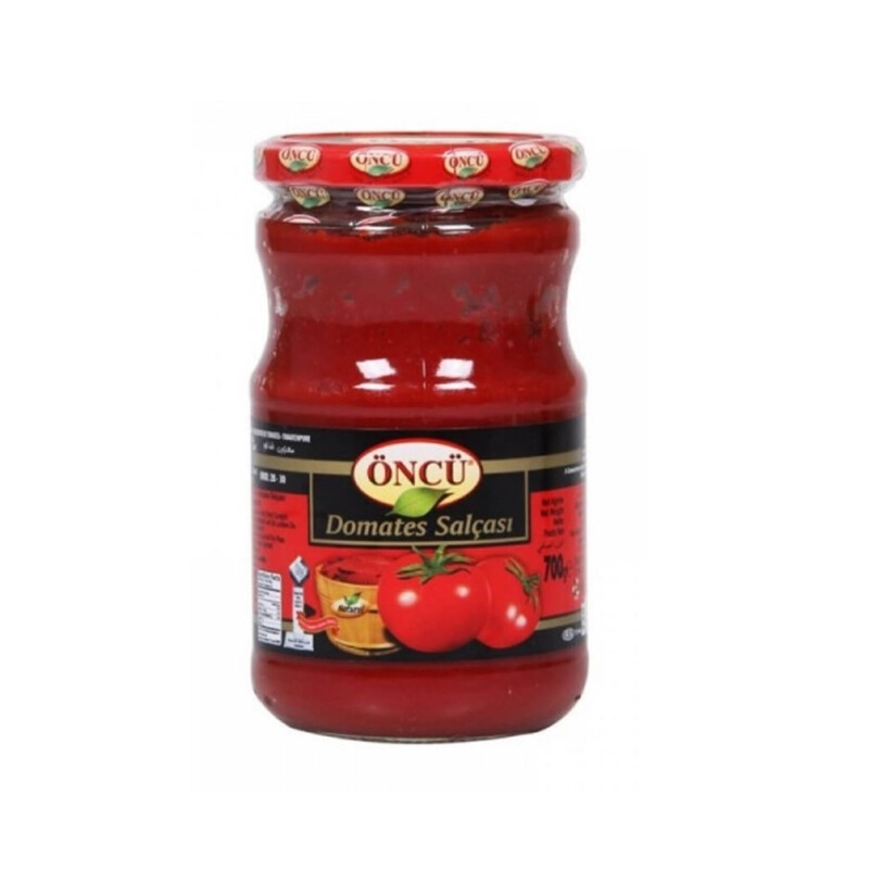 Oncu Tomatenpasta 700g (glas)