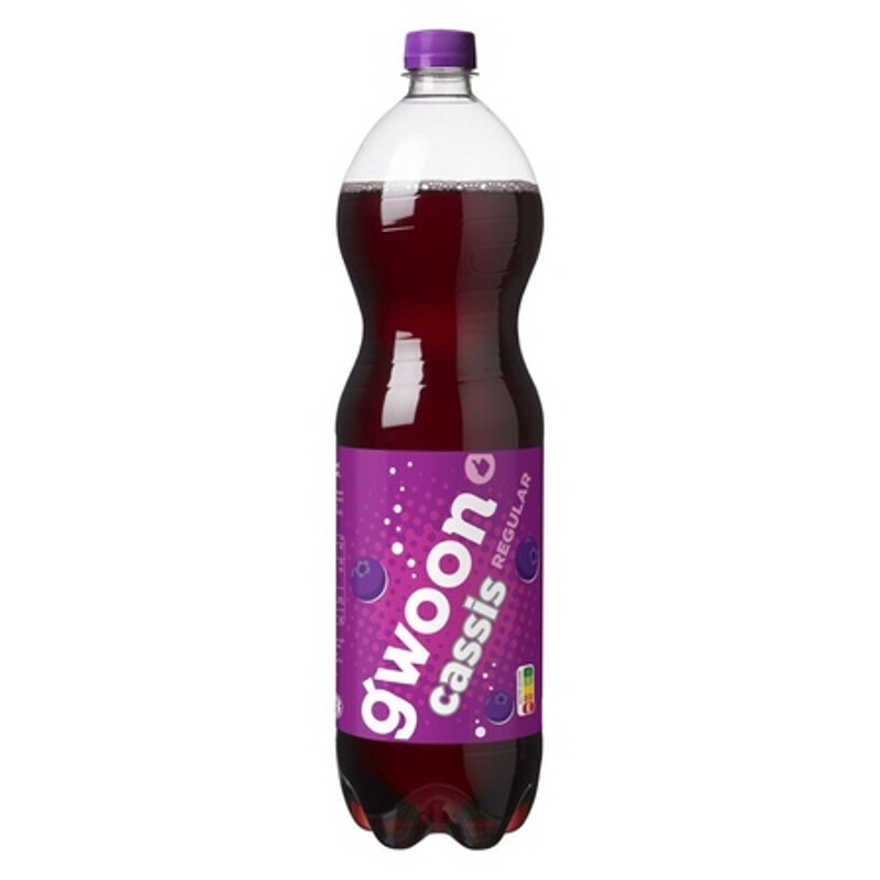 G'woon Zwarte Bessen Soda - 6 x 1.5 L