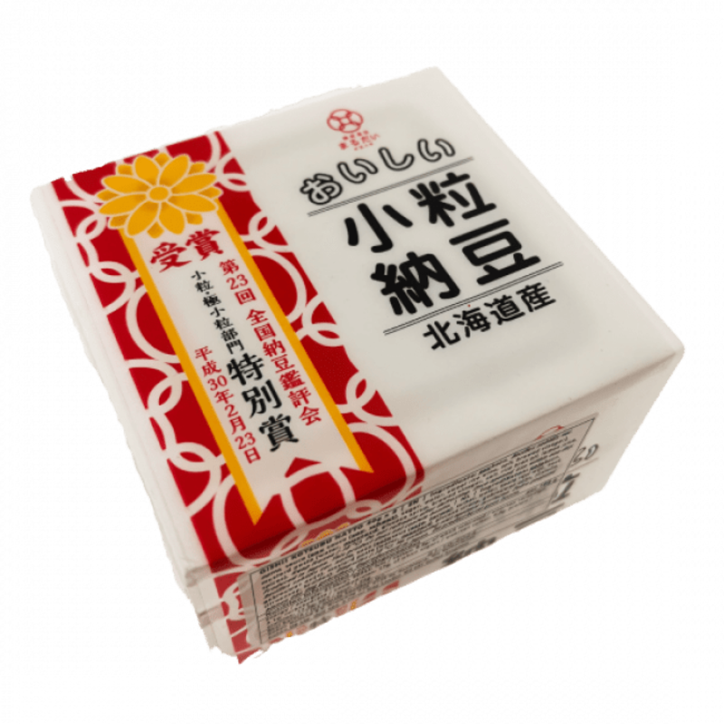 KOHYO KHY Oishii Kotsubu Natto (petits haricots) 120g