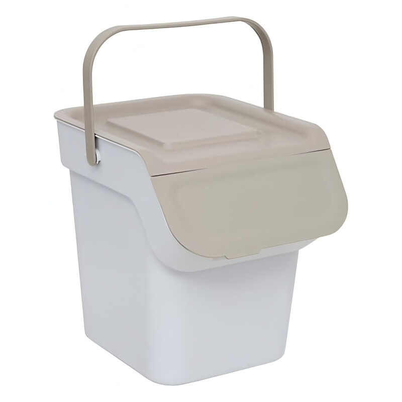 5five Stapelbares Kunststoff-Recyclingbehälter 20L