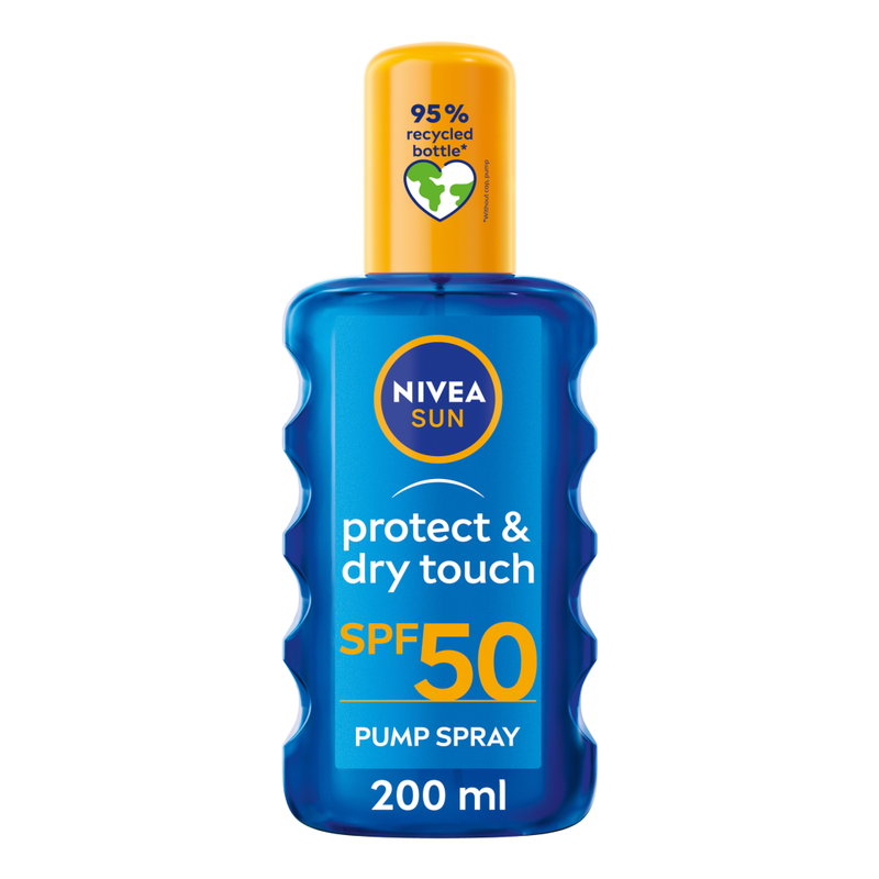 SUN Protect & Dry Touch Invisible Spray Spf50+ 200ML