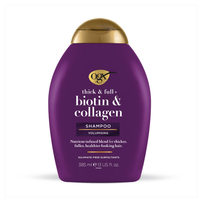 Biotin & Collagen Hair Thickening Shampoo 385ml