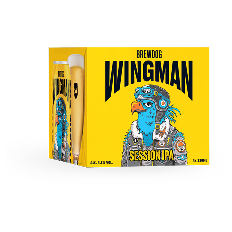 Wingman 4 X 330ml
