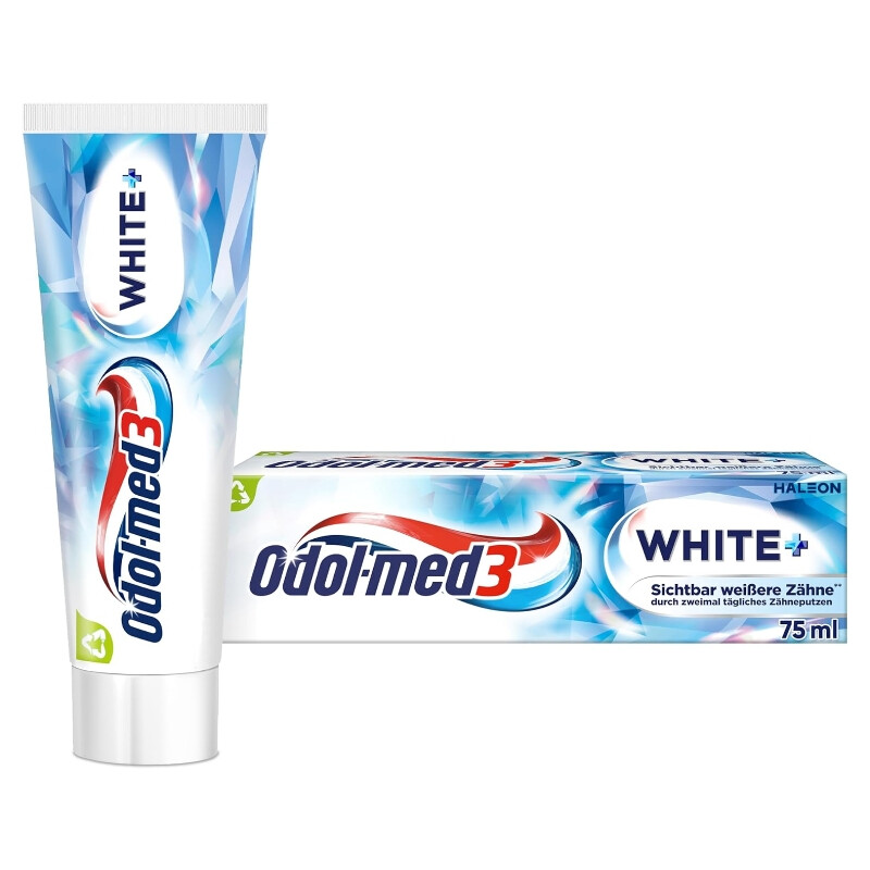 Odol-med3 Zahnpasta Whitening Plus 75 ml