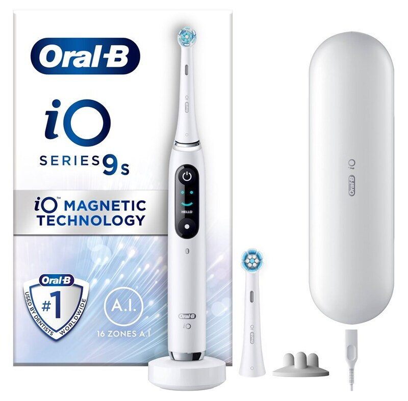ORAL-B iO Serie 9s Wit Elektrische tandenborstel + refill