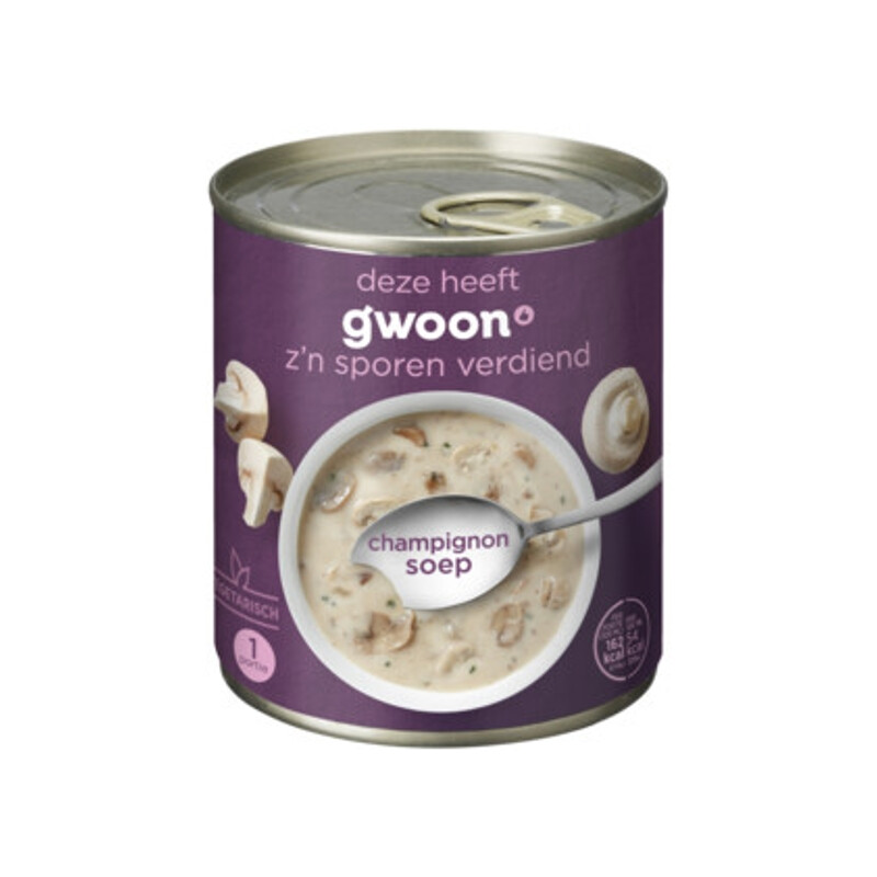 G'woon Champignonsoep - 300 ml