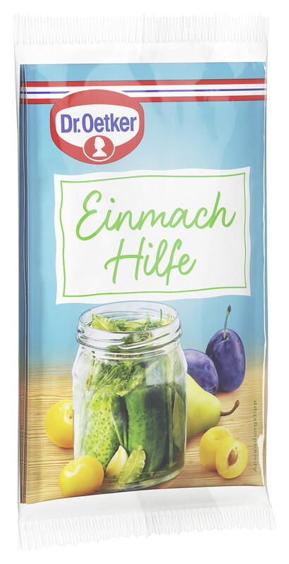 Oetker Einmach-Hilfe 3er Pack