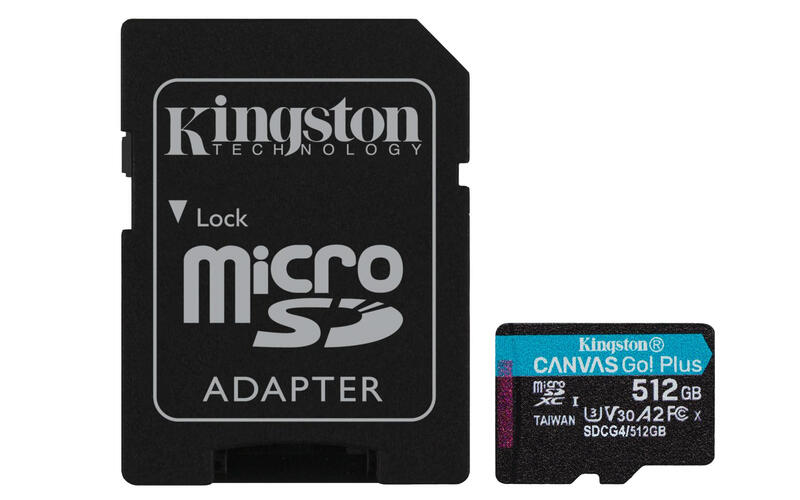 Kingston Canvas Go! Plus 512GB