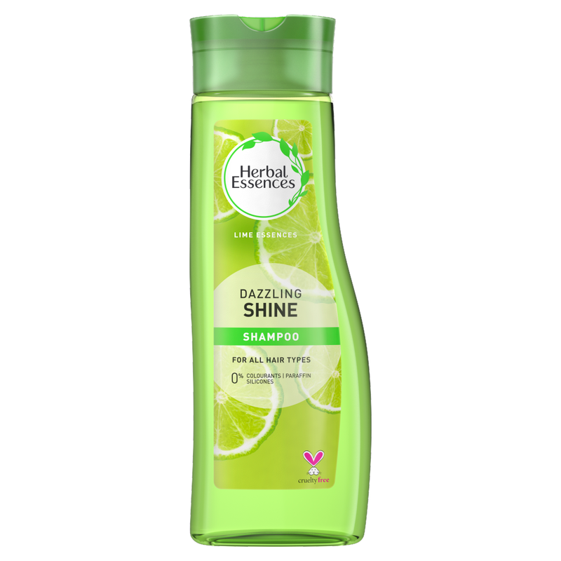 Natural Glow Dazzling Shine Shampoo with Lime Essences 400ml