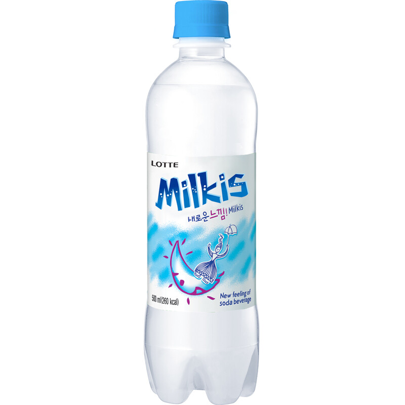 Milkis Soft Soda Yogurt Milk Drink 500ml