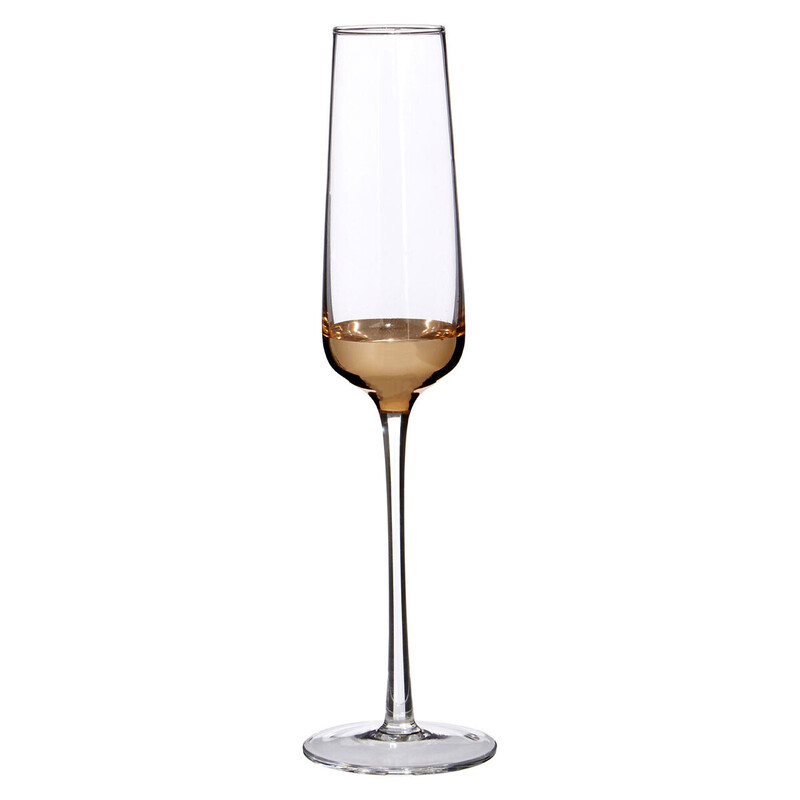 Horizon Set Of Four Champagne Glasses.