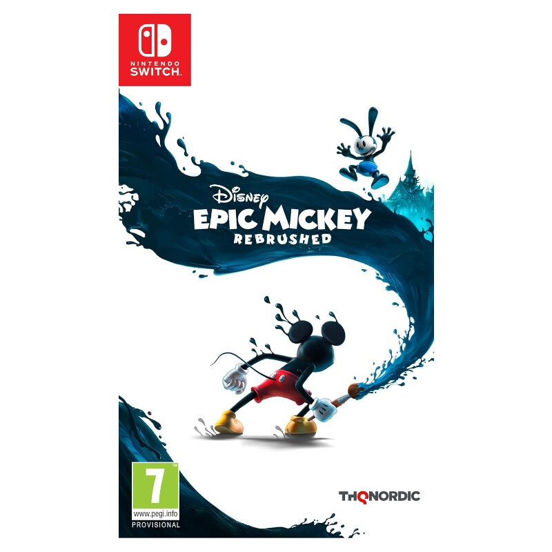 Disney: Epic Mickey - Opnieuw Geverfd - NL/FR (Switch)