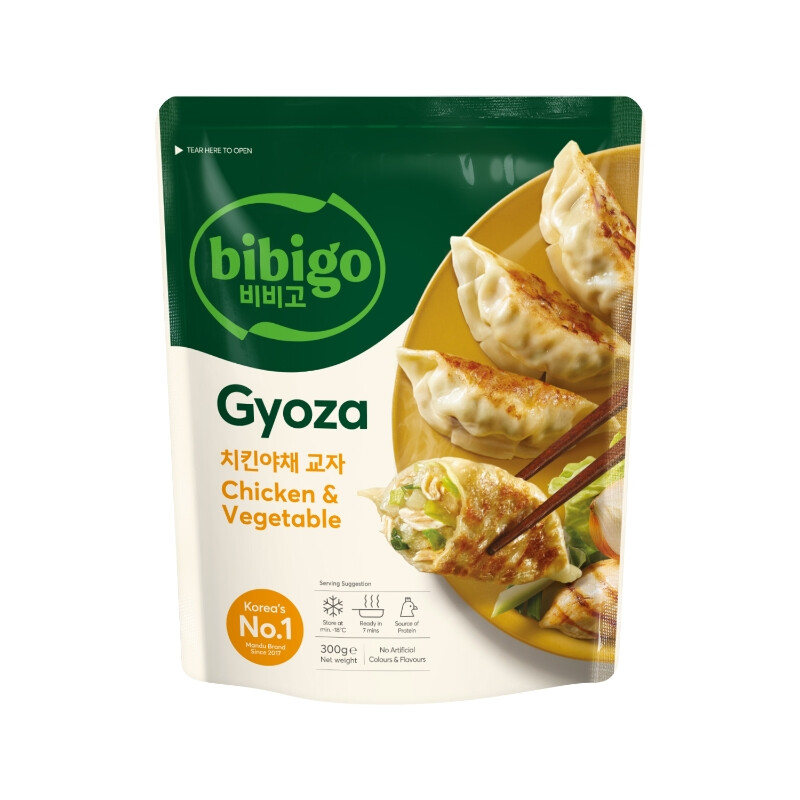 bibigo Gyoza met kip en groenten 300 g