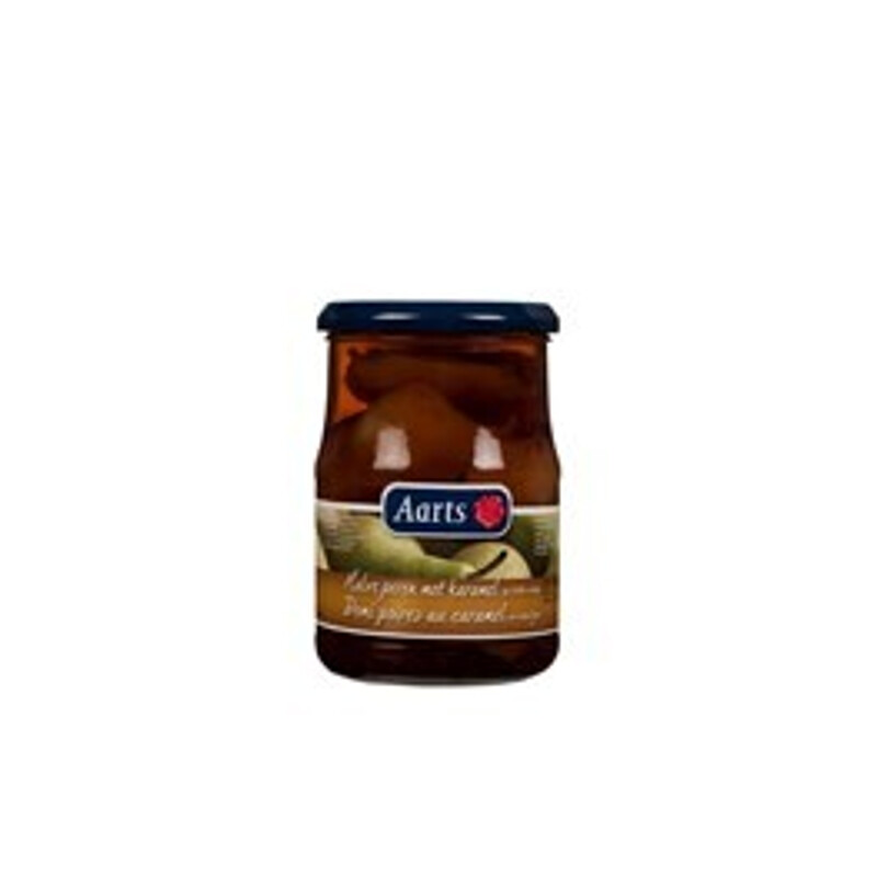 Aarts Demi-poire au caramel 560 g