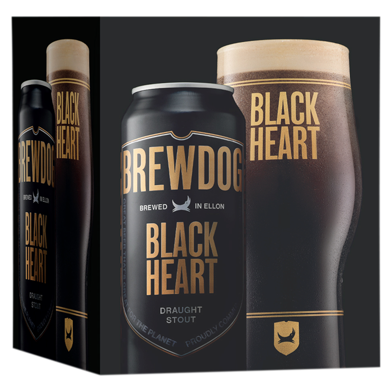 Black Heart 4 X 440ml