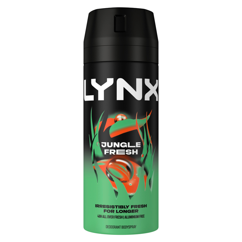 Body Spray Jungle Fresh 150 ml