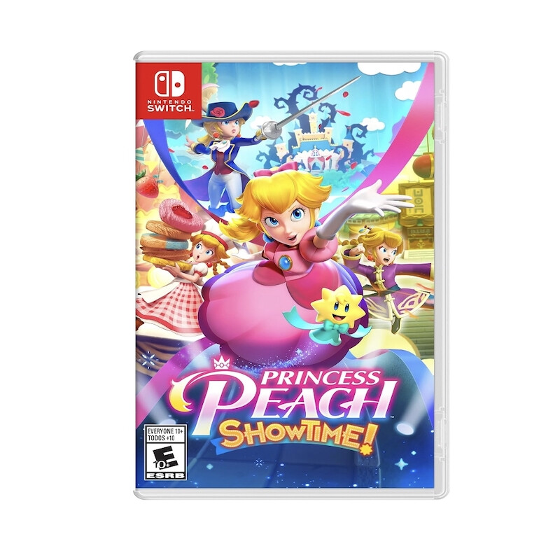 Nintendo Switch – Prinzessin Peach: Vorhang auf