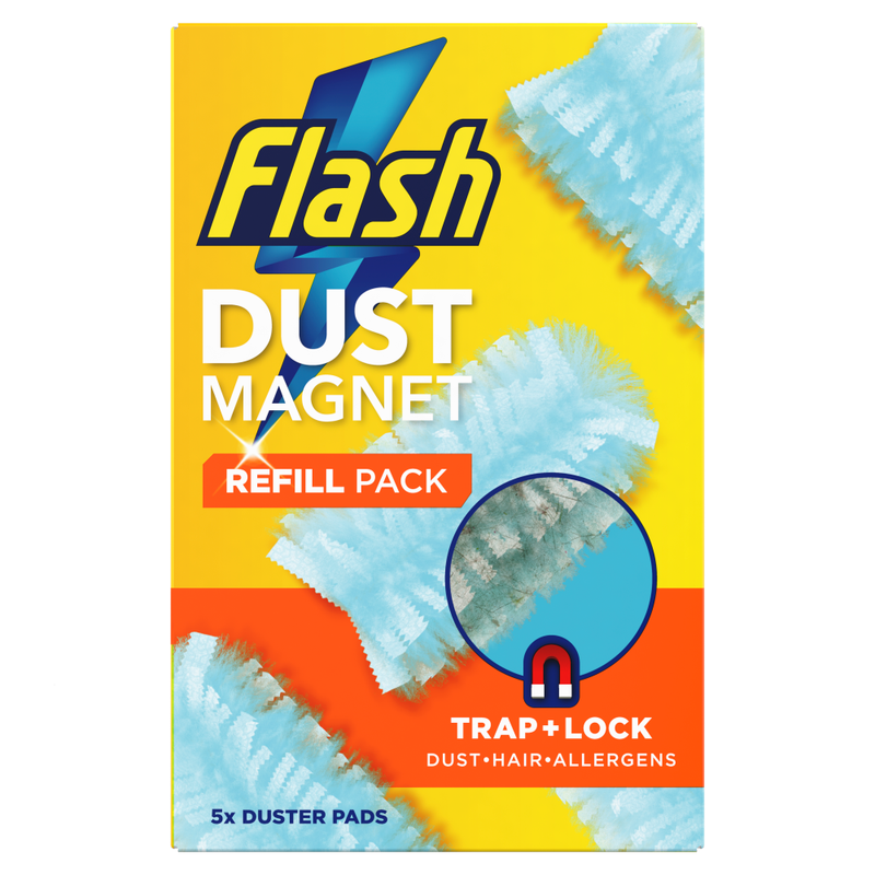 Duster Dust Magnet Trap & Lock Refills 5