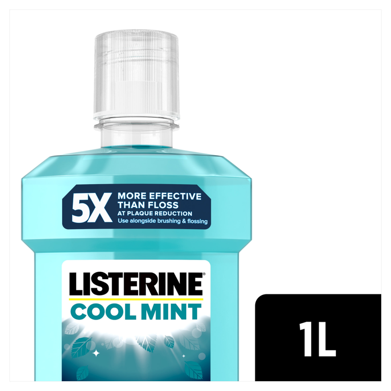 Essentials Cool Mint Mouthwash 1L