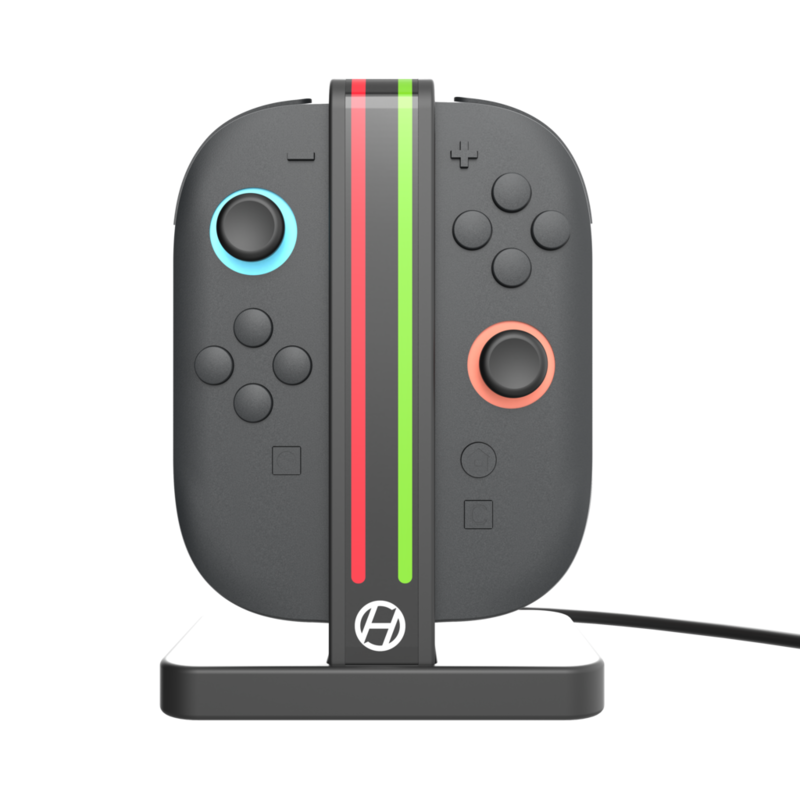 Switch 2 - charging dock Power Spire - 4x Joy-Cons - magnetisch