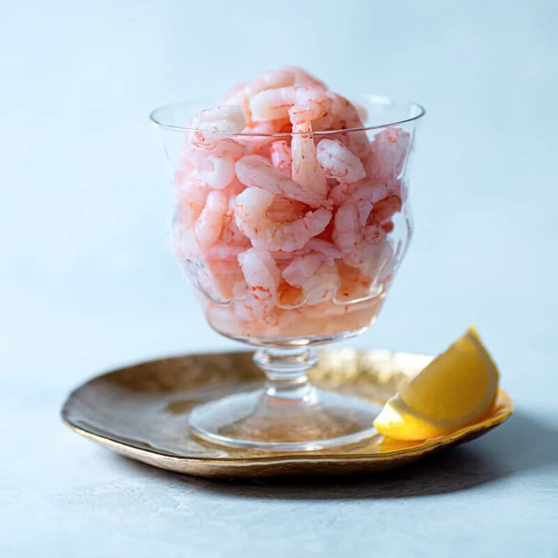 Best North Atlantic Cooked Peeled Prawns 200g