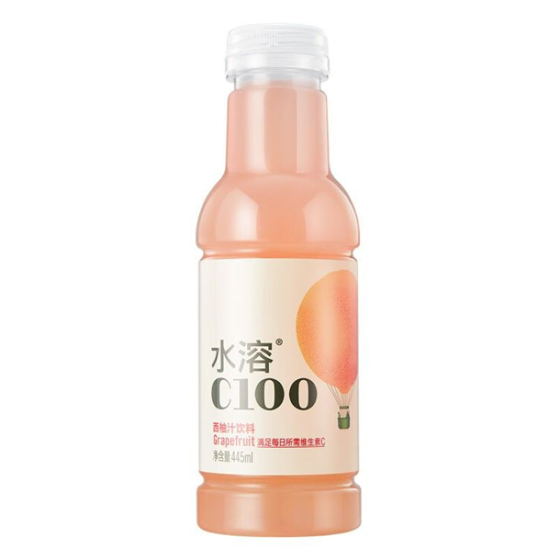 Nongfushanquan C100 Grapefruit Flavour 1*15*445ml