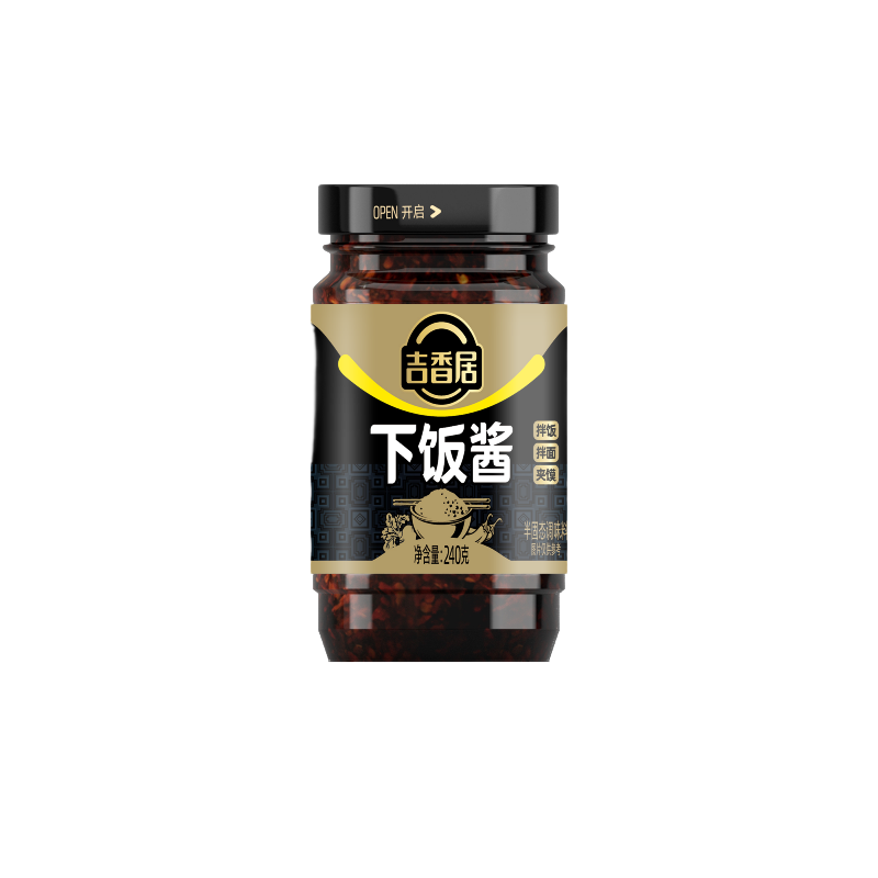 Jixiangju Sauce for Rice Serving 240g