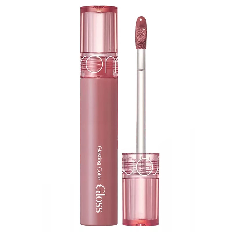 Romand rom&nd Shine Tint 03 ROSE FINCH, Hydraterende, glanzende finish die de lippen volume geeft, Langhoudend, Hoog gepigmenteerd, 4 g / 1,25 oz (Enkele eenheid)