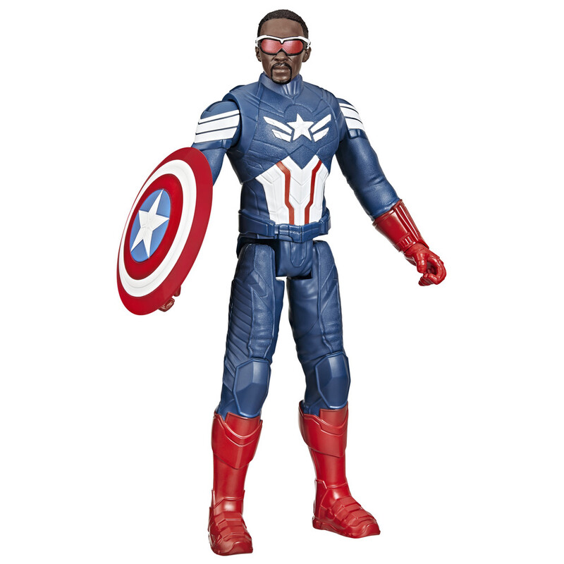 Studios Captain America Brave New World, Titan Hero Series Captain America