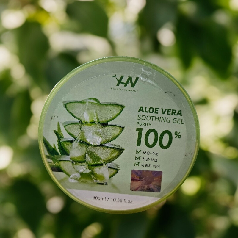 Histoire Naturelle Aloë Vera Crème 100% 300 ml 100%