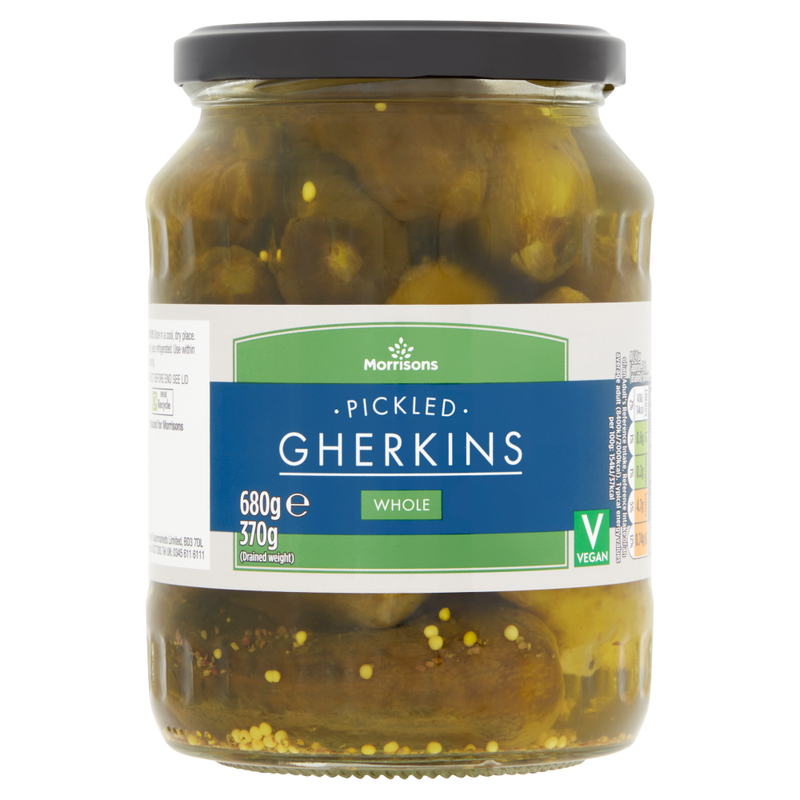Whole Gherkins 680g
