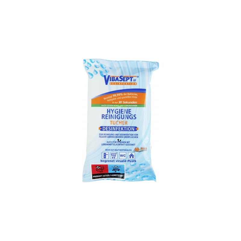 Vibasept Hygiene-Desinfektionstücher 40 Stk