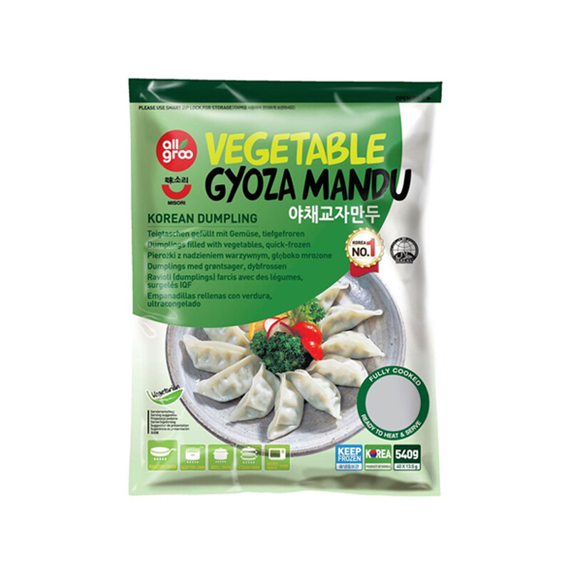 Vegetable Gyoza (Dumpling) 540g