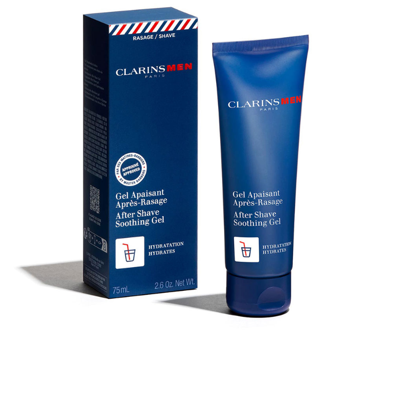 Clarins MEN beruhigendes After-Shave-Gel 75 ml