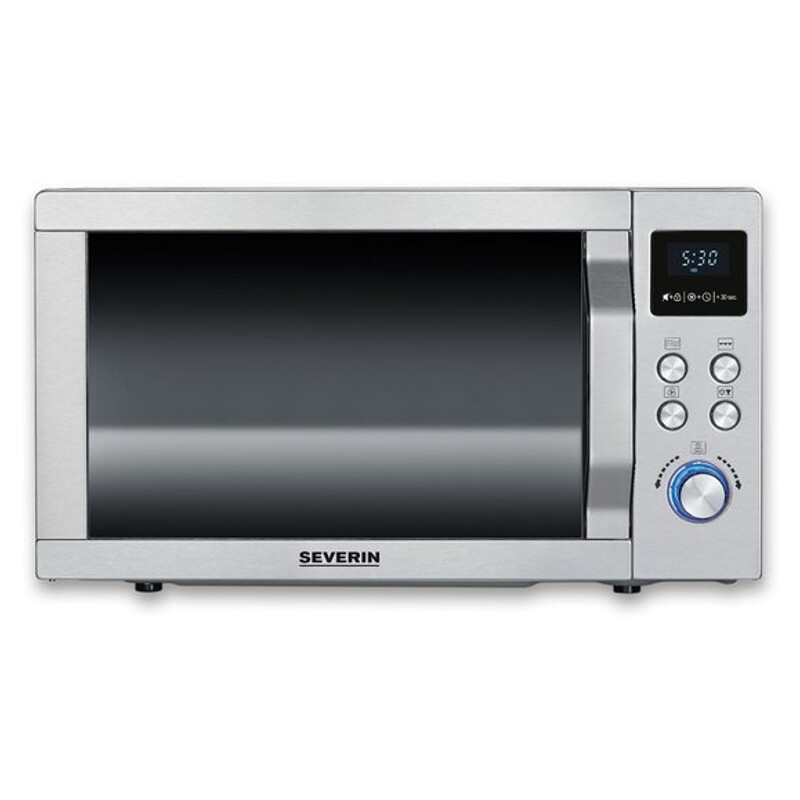 Severin MW 7774 - Mikrowelle - Edelstahl 900W 25L Sensor-Kochen