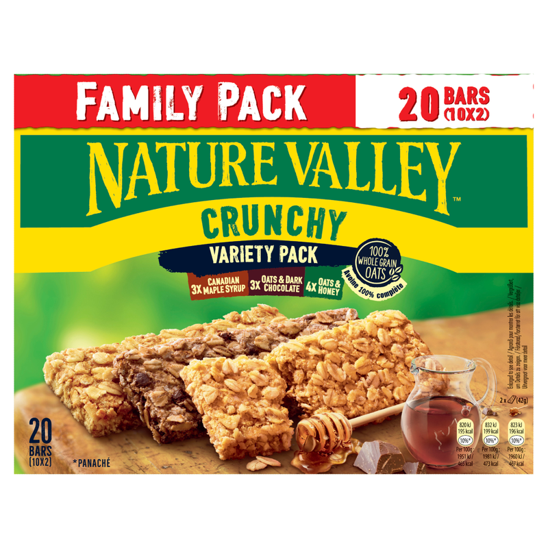 Crunchy Family Variety Pack 10 x 42g