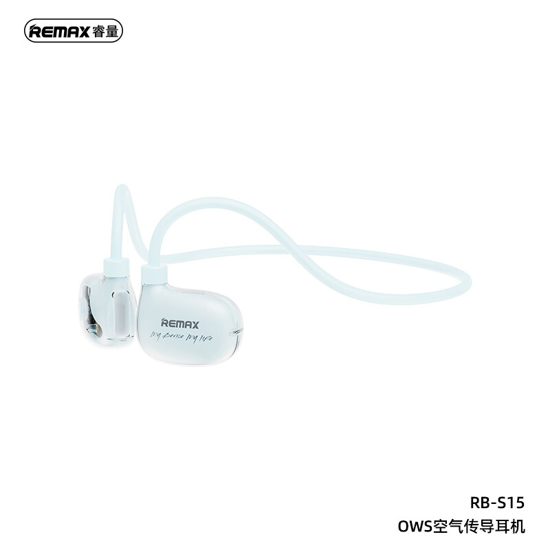 OWS Open-Ear Air Conduction Earbuds - Blue