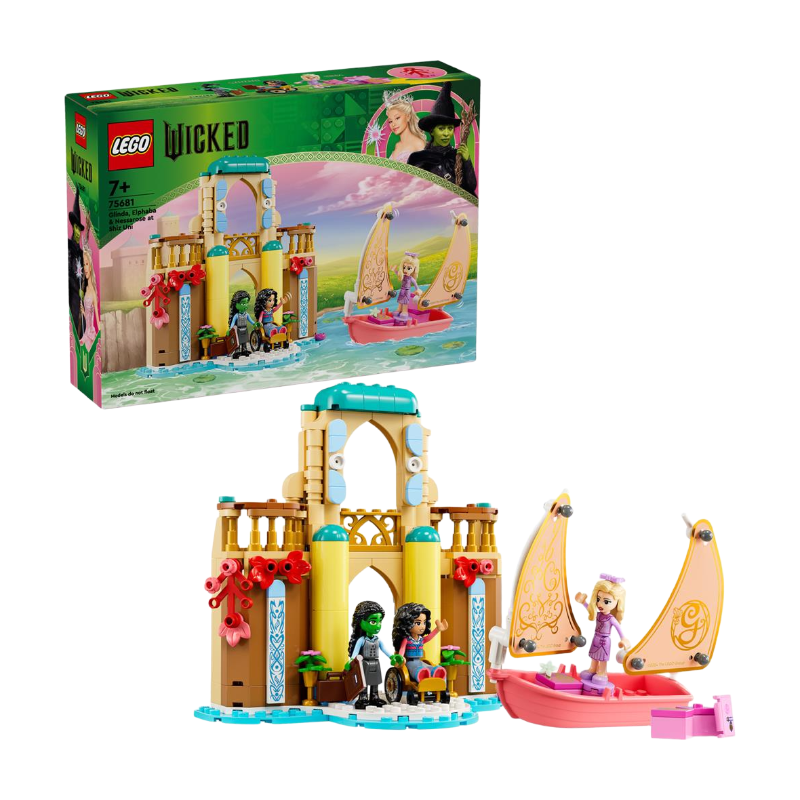 LEGO 75681 Wicked Le Film - Université de Shiz