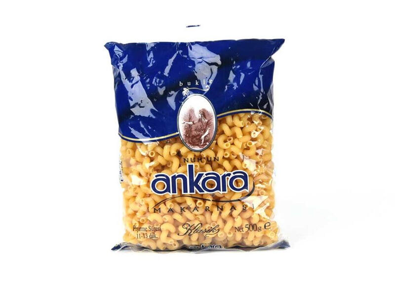 Ankara Makarnasi (Bukle) 500g Türkisch [Neuheiten]