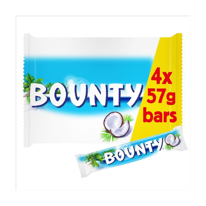 Coconut & Milk Chocolate Snack Bars Multipack